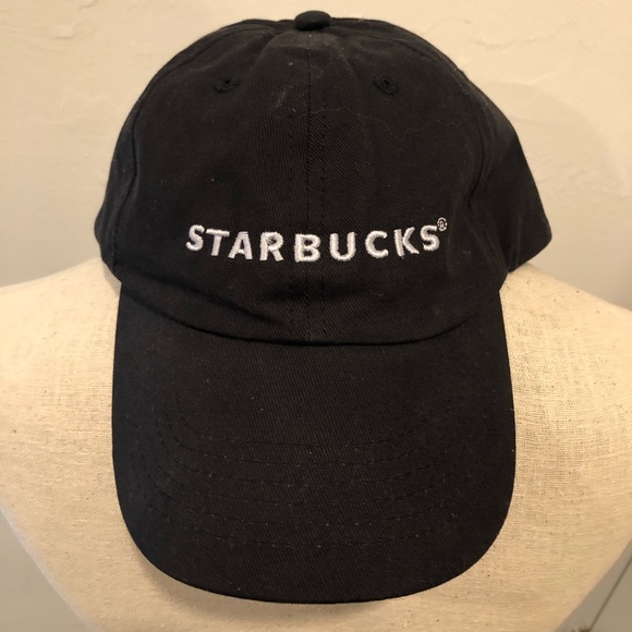 Starbucks Other - Starbucks Black Baseball Cap